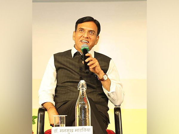 Mansukh Mandaviya (Photo: Ministry of Youth Affairs and Sports)