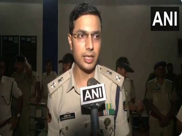 Bhubaneswar DCP Jagmohan Meena (Photo/ANI)