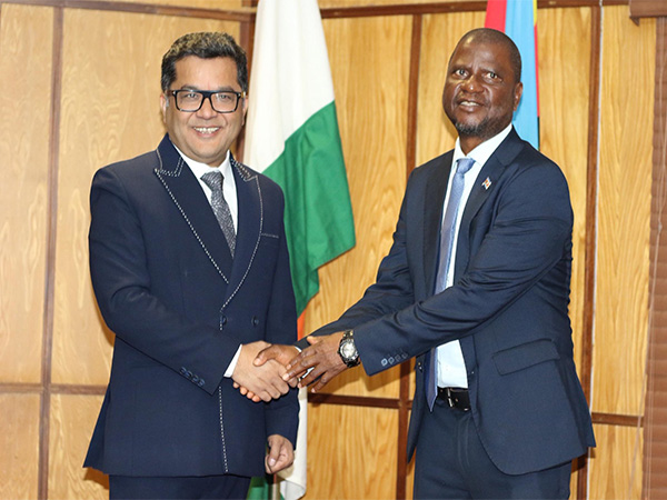 Union Minister of State for External Affairs Pabitra Margherita and Mandla Tshawuka, Minister of Agriculture of Eswatini (Image: X@PmargheritaBJP) Union Minister of State for External Affairs Pabitra Margherita and Mandla Tshawuka, Minister of Agriculture of Eswatini (Image: X@PmargheritaBJP)