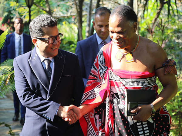 MoS Pabitra Margherita and Prince Lonkhokhela (Image: X@PmargheritaBJP)