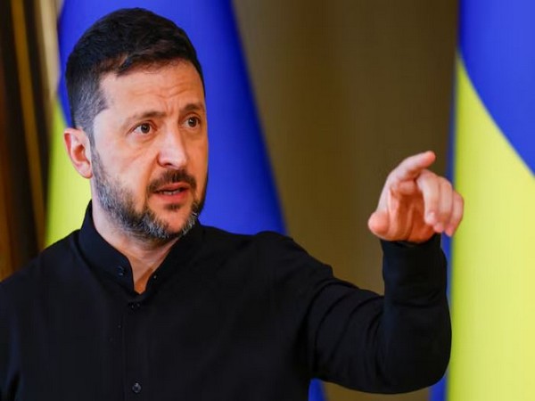 Ukraine President Volodymyr Zelenskyy (Image/Reuters)