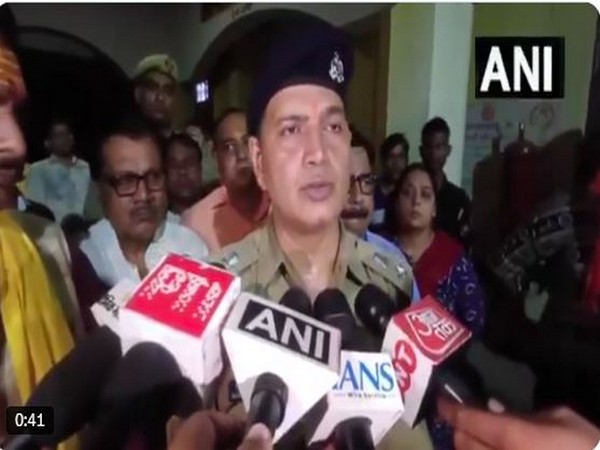 Additional Superintendent of Police (ASP) Rajesh Kumar Srivastava (Photo/ANI)