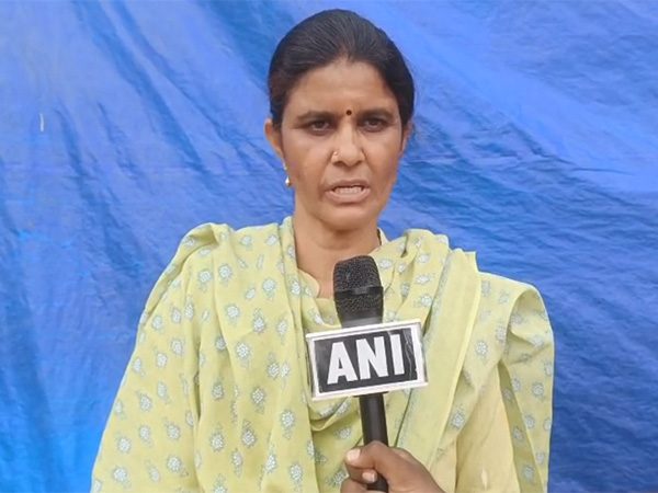 YSRCP Women’s Wing leader, Sridevi (Photo/ANI)