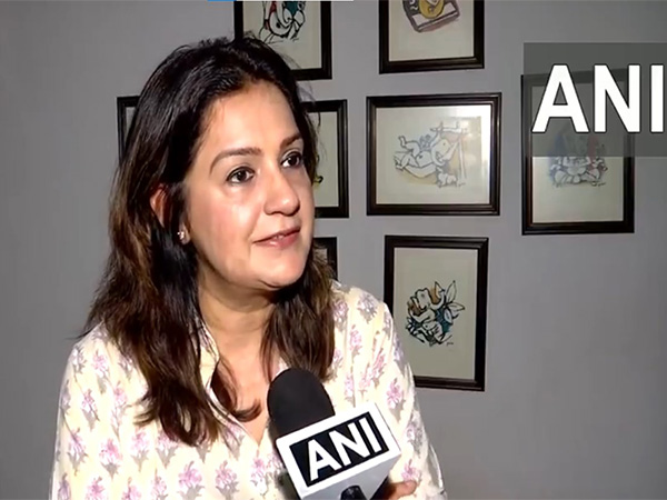 Shiv Sena (UBT) MP Priyanka Chaturvedi (Photo/ANI)