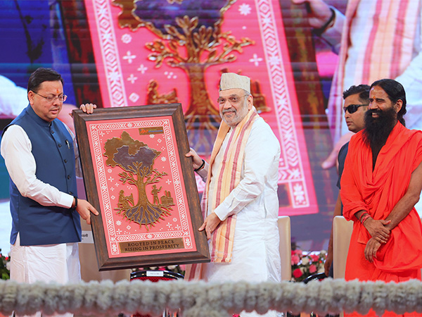 Union Home Minister Amit Shah and Uttarakhand Chief Minister Pushkar Singh Dhami (Photo Credit: X/@AmitShah)