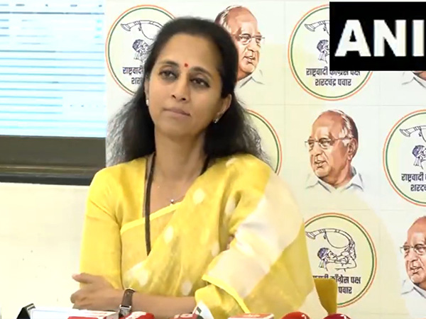 NCP-SCP MP Supriya Sule (Photo/ANI)