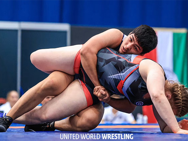Priya Malik. (Photo: United World Wrestling/Olympics.com)