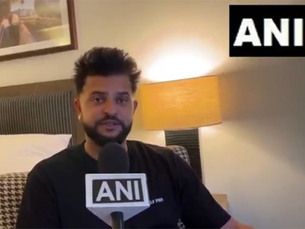 Suresh Raina. (Photo- ANI)