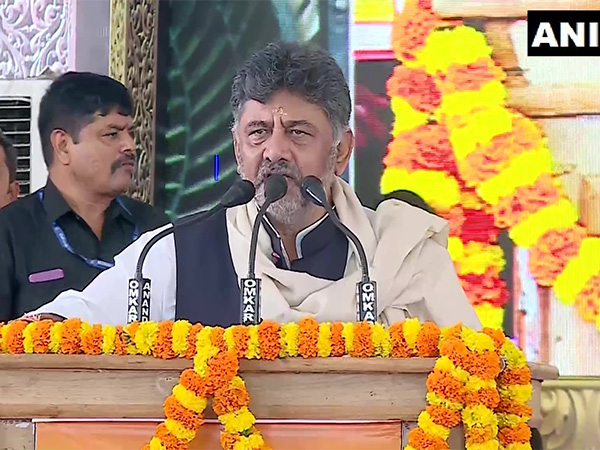 Karnataka Deputy Chief Minister DK Shivakumar (Photo/ANI)