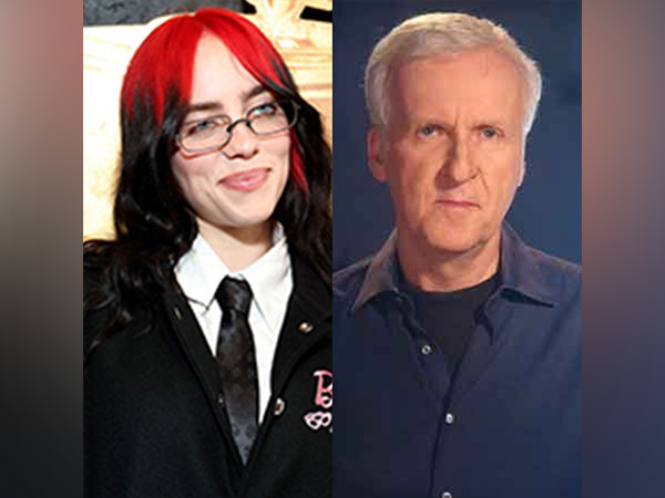 Billie Eilish and James cameron (Photo/Instagram@billieeilish)