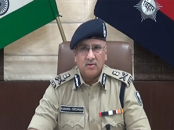 Bihar ADG Kundan Krishnan (Photo Credit: X/@bihar_police)