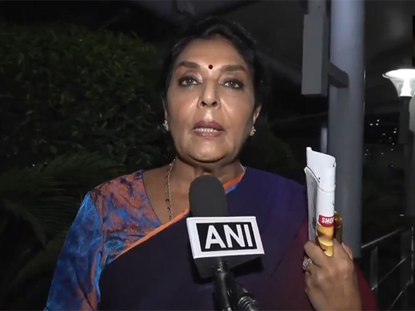 Congress MP Renuka Chowdhury (Photo/ANI)