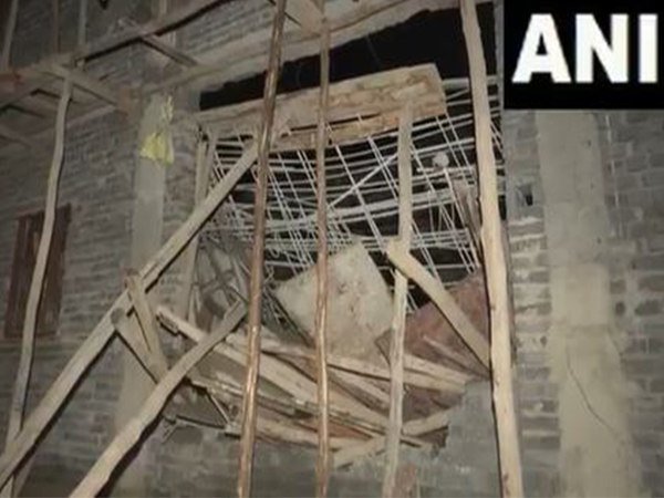 Visuals from the spot (Photo/ANI)