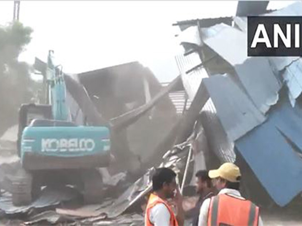 Visuals from the spot (Photo/ANI)