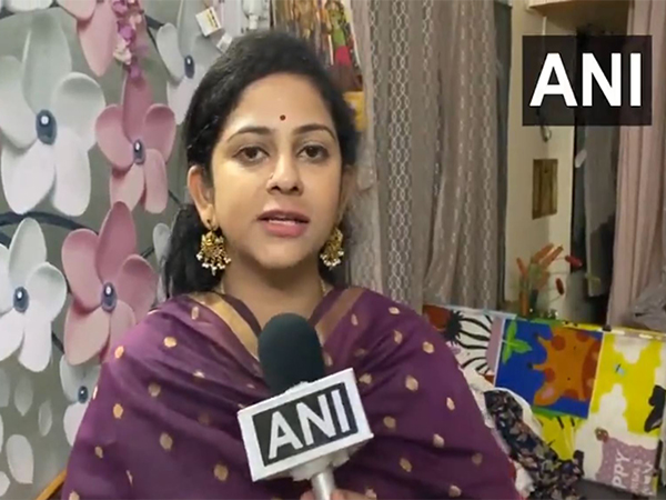 BJP spokesperson Sadineni Yamini Sharma (Photo/ANI)