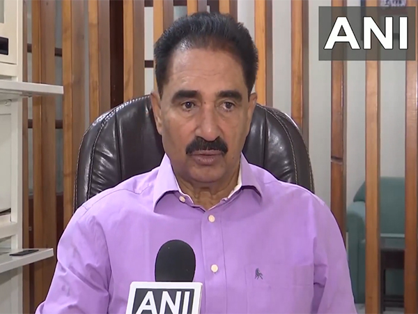 Revolutionary Socialist Party MP NK Premachandran (Photo/ANI)