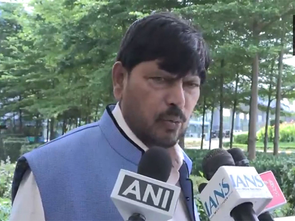 Republican Party of India (A) chief Ramdas Athawale (Photo/ANI)
