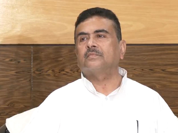 BJP leader Suvendu Adhikari (Photo/ANI)