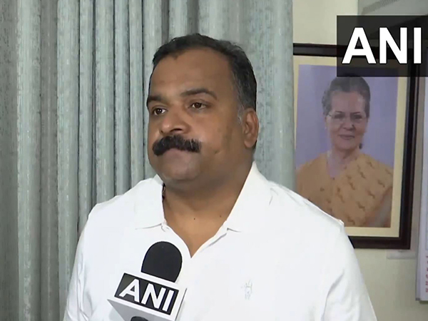 Congress MP Manickam Tagore (Photo/ANI)