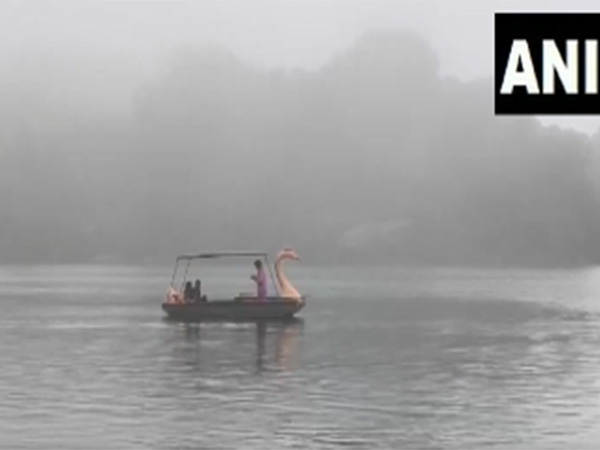 Water level rises in Nakki Lake at Mount Abu (Photo/ANI)