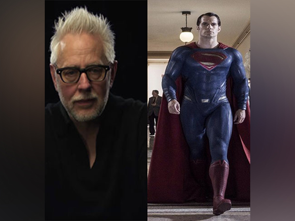 James Gunn, Henry Cavill as Superman (Photo/Instagram@jamesgunn)