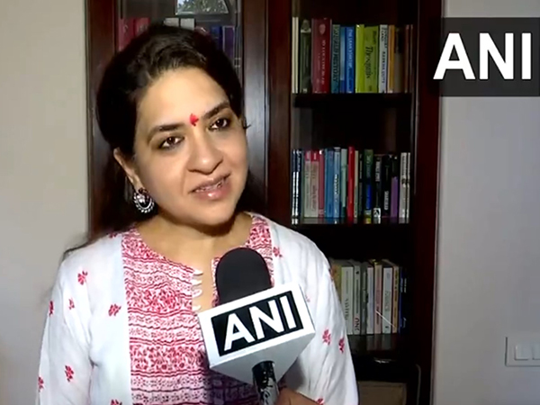 Shiv Sena leader Shaina NC (Photo/ANI)