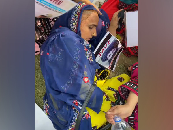 Baloch protestor (Photo/ X@BalochYakjehtiC) Baloch protestor (Photo/ X@BalochYakjehtiC)