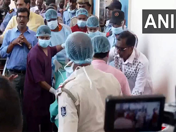 Visuals from the spot (Photo/ANI)