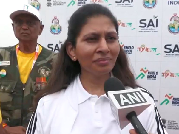 MoS for Youth Affairs and Sports, Raksha Khadse (Photo/ANI)