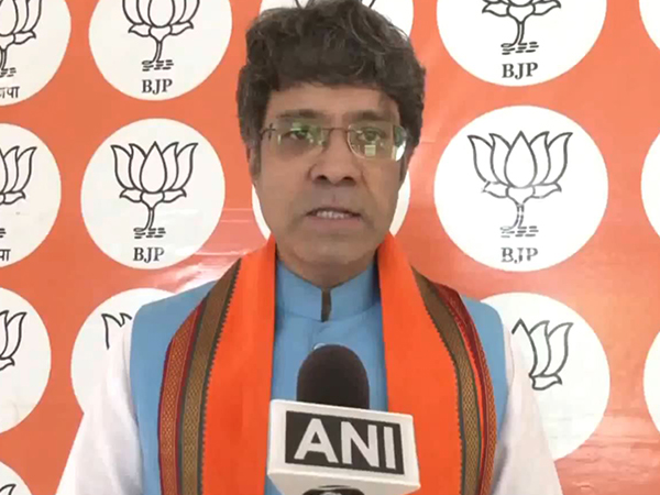 BJP national spokesperson CR Kesavan (Photo/ANI) 