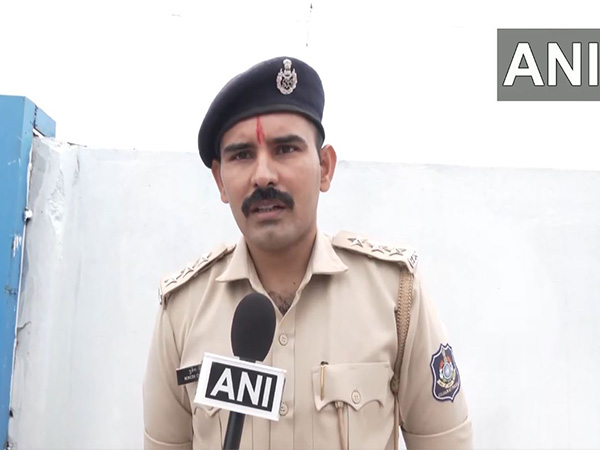 Mukesh Chaudhary, Deputy Superintendent of Police (DySP), East Kachchh (Photo/ANI)