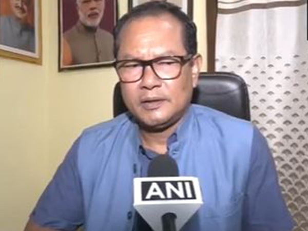  Assam Legislative Assembly Deputy Speaker and BJP leader Dr Numal Momin (Photo/ANI)