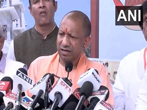 Uttar Pradesh Chief Minister Yogi Adityanath (Photo/ANI)
