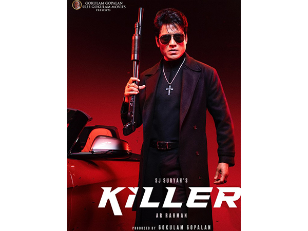 Killer first look poster (Photo/Instagram@iam__sjsuryah)