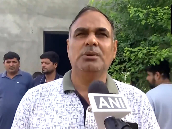 Deceased's uncle (Photo/ANI)