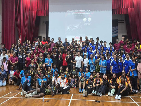 Kho Kho made quite a memorable debut in Singapore. (Photo: KKFI)