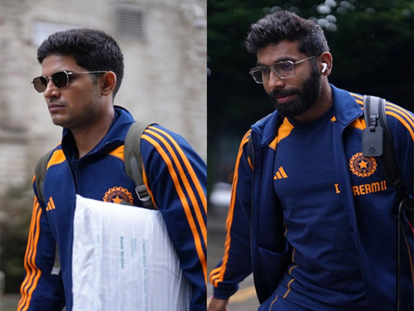 Team Inaia captain Shubman Gill (L) and right-arm seamer Jasprit Bumrah (Photo: X/@BCCI) Team Inaia captain Shubman Gill (L) and right-arm seamer Jasprit Bumrah (Photo: X/@BCCI)