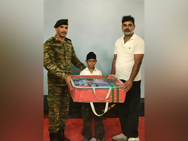 Indian Army empowers young warrior; sponsor education (Photo/Indian Army) 