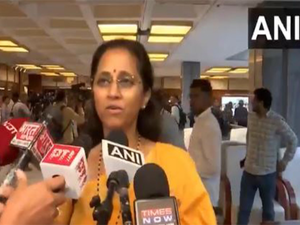 NCP-SCP MP Supriya Sule (Photo/ANI)