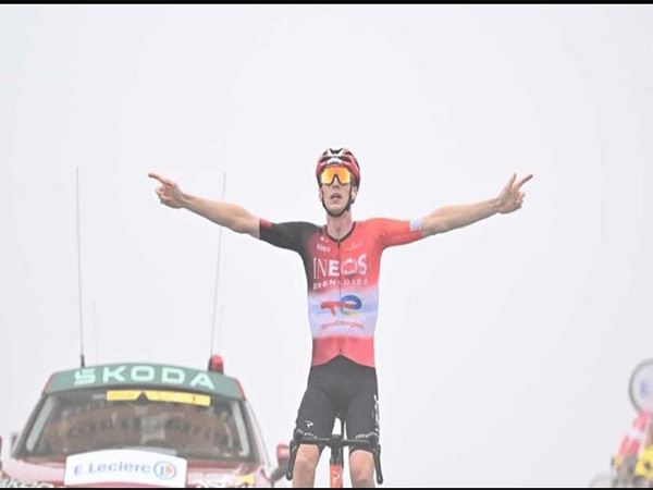 Thymen Arensman (Photo: Tour de France)