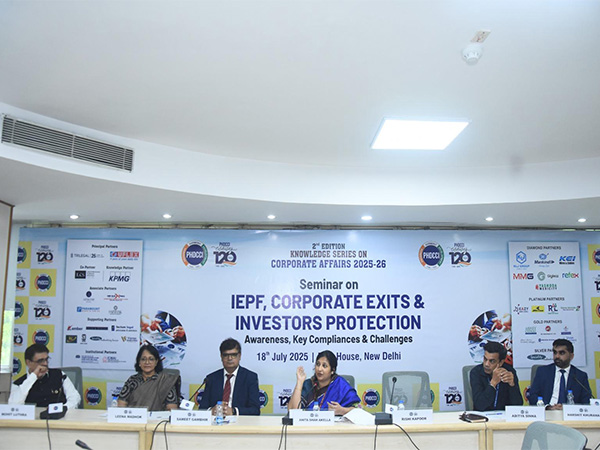 A seminar on IEPF, Corporate Exits and Investors Protection organised by PHDCCI (Image: PHDCCI)