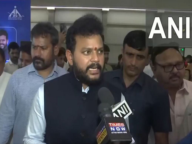 Union Civil Aviation Minister Ram Mohan Naidu Kinjarapu (Image: ANI)