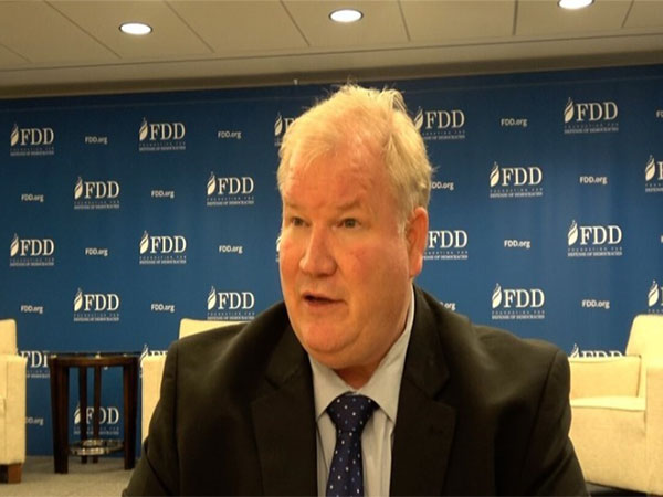 Retired US Navy rear admiral Mark Montgomery (Photo/Central News Agency of Taiwan (CNA)