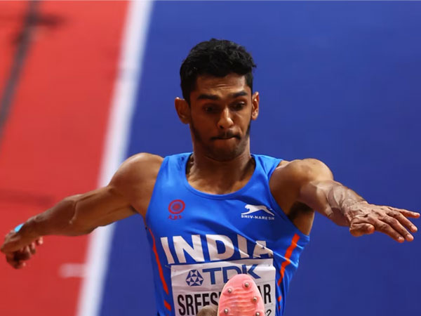 Indian athlete Murali Sreeshankar (Photo: Olympics.com) Indian athlete Murali Sreeshankar (Photo: Olympics.com)