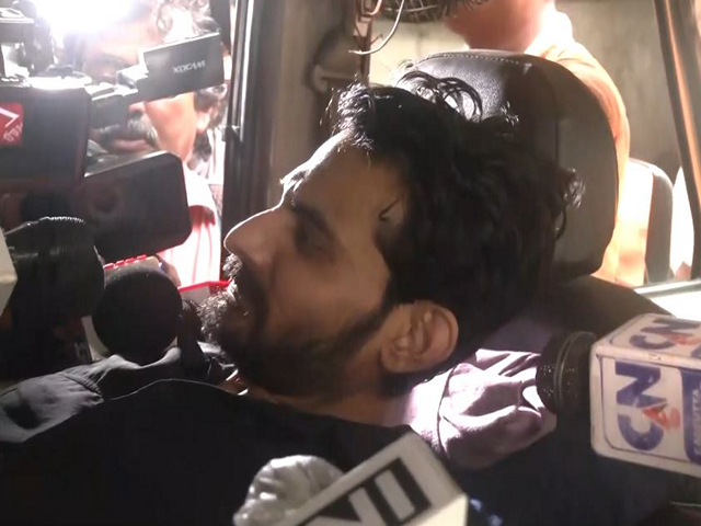 Arrested accused Nishu, brother of  Taushif  (Photo/ANI)