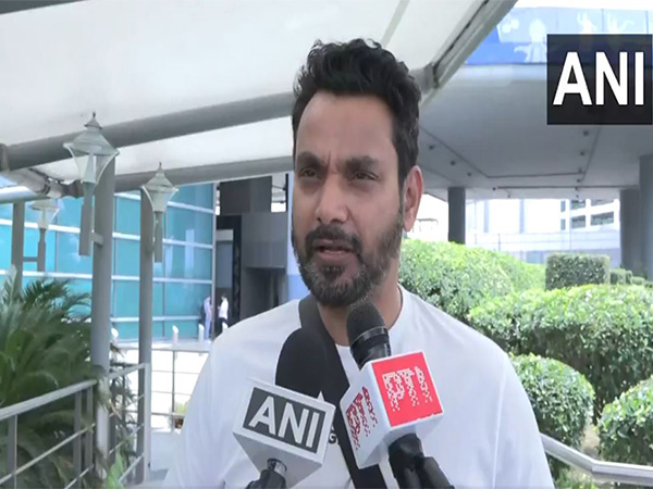 Shiv Sena MP Dhairyasheel Sambhajirao Mane (Photo/ANI)