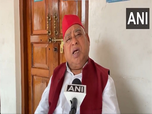 SP MP Awadhesh Prasad (Photo/ANI) SP MP Awadhesh Prasad (Photo/ANI)