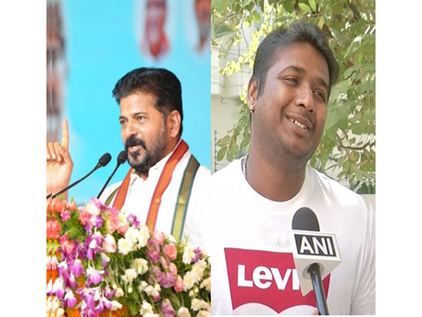 Telangana Chief Minister Revanth Reddy, Rahul Sipligunj (Photo/ANI) Telangana Chief Minister Revanth Reddy, Rahul Sipligunj (Photo/ANI)