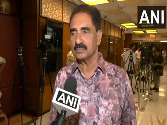 Revolutionary Socialist Party Lok Sabha MP from Kerala NK Premachandran (Photo/ANI)