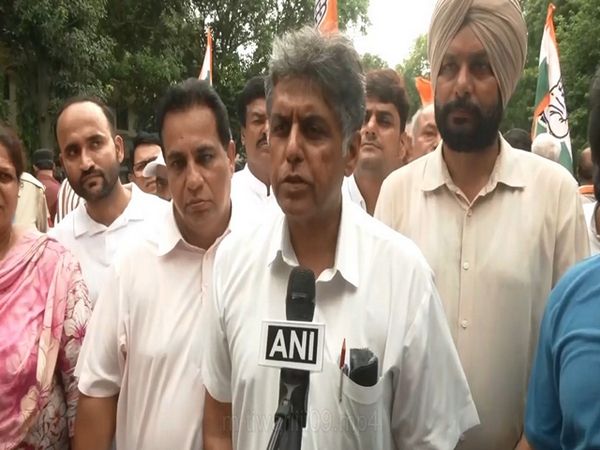 Congress MP Manish Tewari (Photo/ANI) Congress MP Manish Tewari (Photo/ANI)